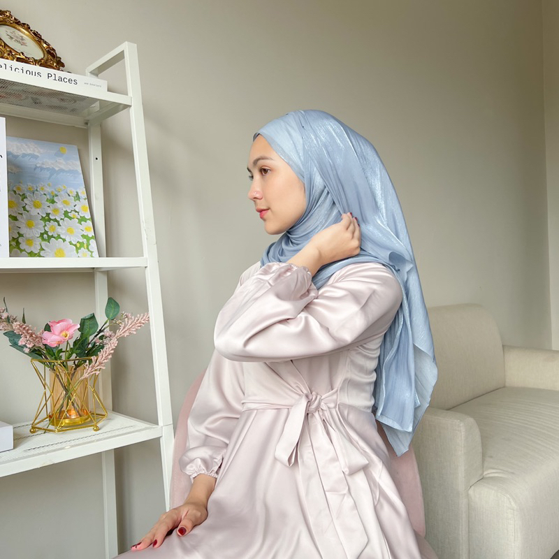 ITSMOSTLY - Fairy Shimmer Shawl (Pashmina Shimmer Tekstur)