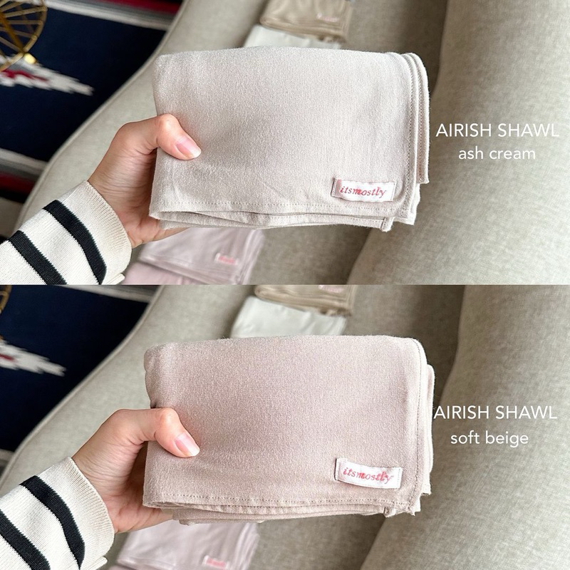 ITSMOSTLY - Airish Shawl (Pashmina Kaos TENCEL™)
