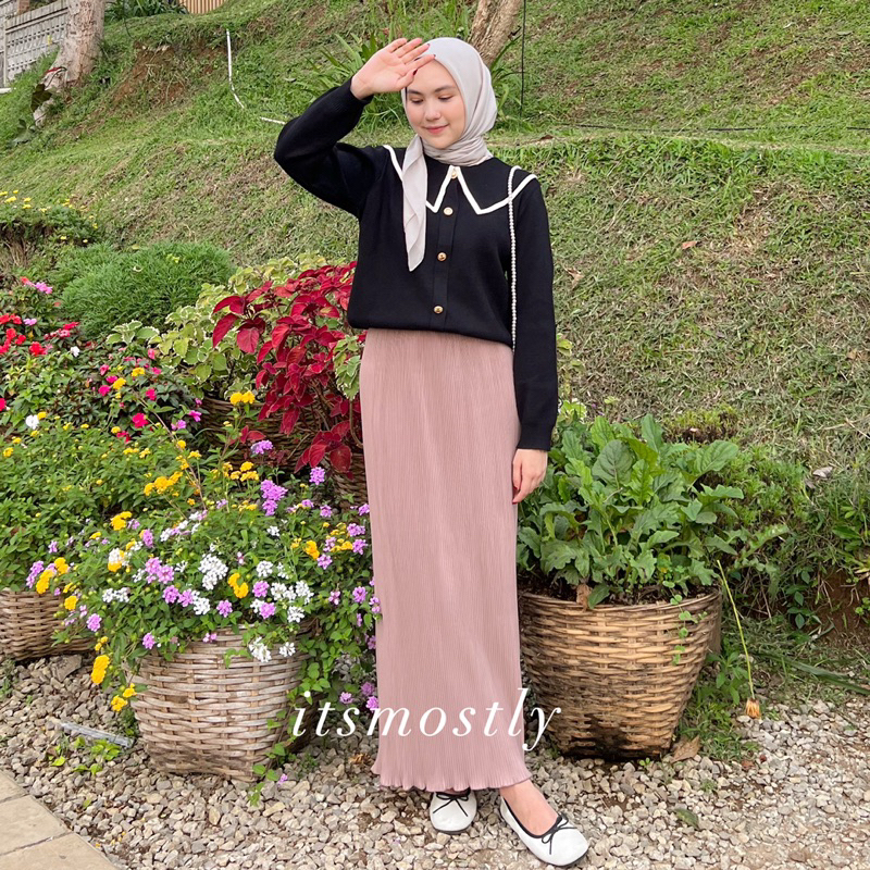 ITSMOSTLY - Wavy Skirt (Rok Span Plisket Wavy)