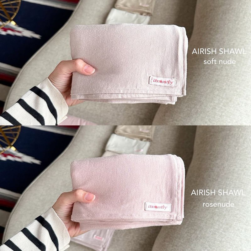ITSMOSTLY - Airish Shawl (Pashmina Kaos TENCEL™)