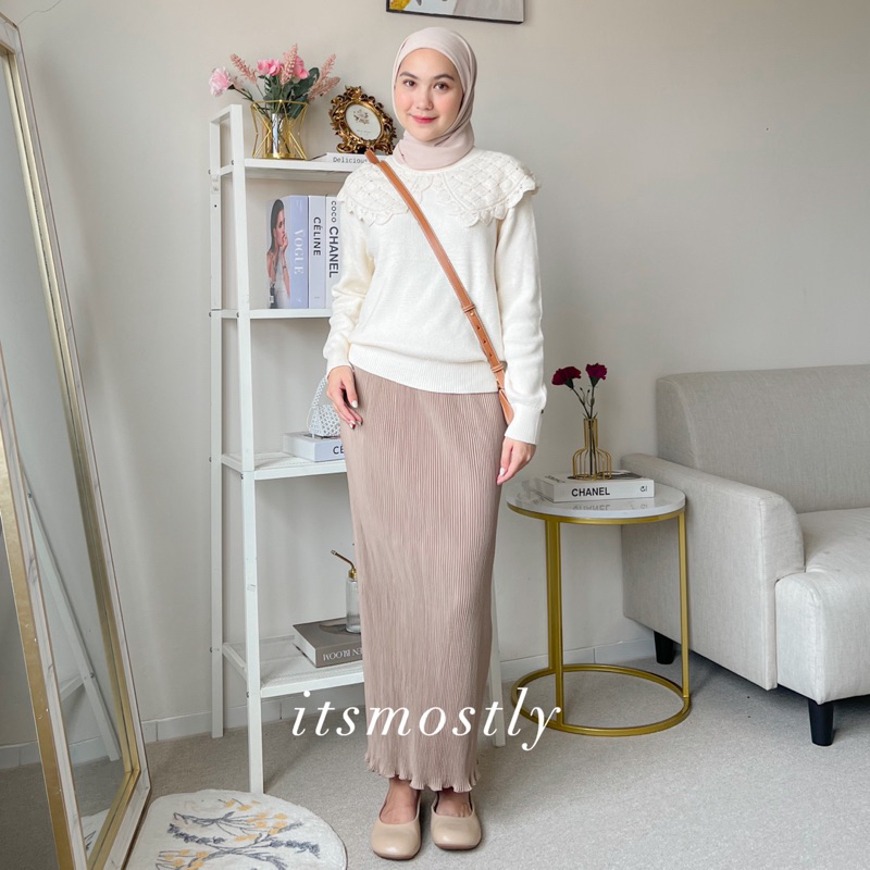 ITSMOSTLY - Wavy Skirt (Rok Span Plisket Wavy)