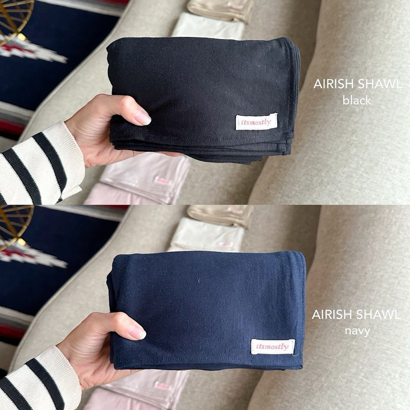 ITSMOSTLY - Airish Shawl (Pashmina Kaos TENCEL™)