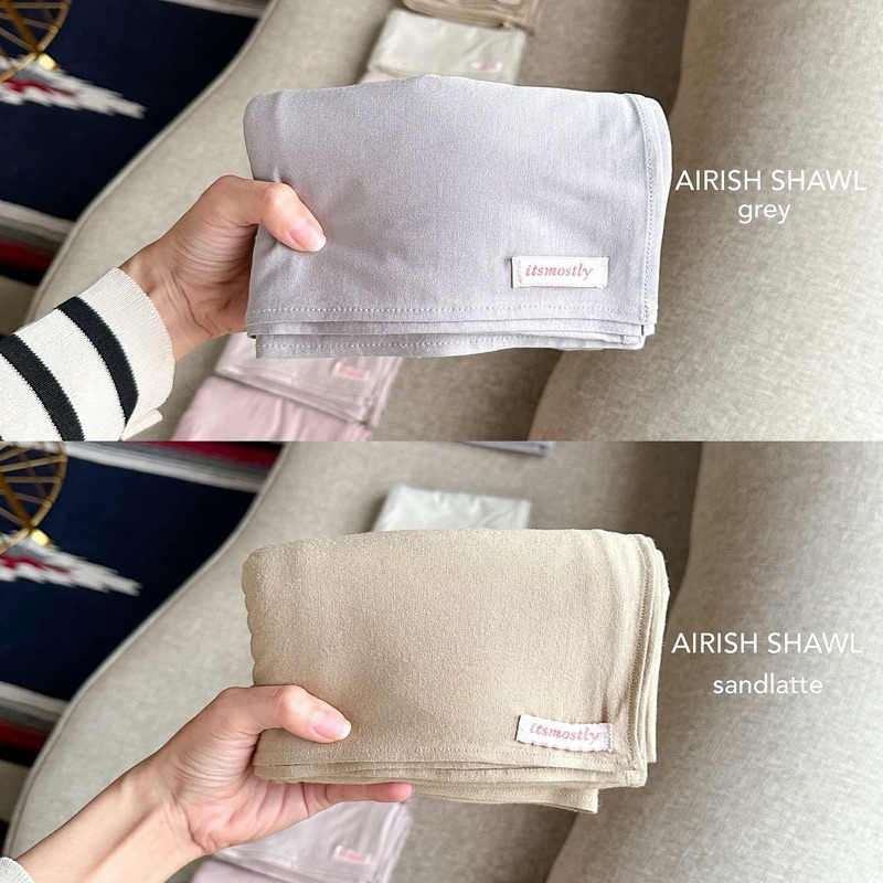 ITSMOSTLY - Airish Shawl (Pashmina Kaos TENCEL™)