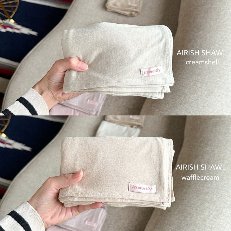 ITSMOSTLY - Airish Shawl (Pashmina Kaos TENCEL™)