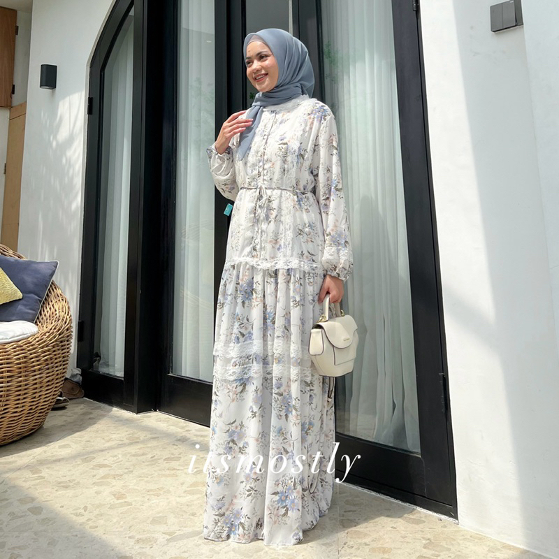 ITSMOSTLY - Hyeri Dress (Dress Floral Premium)