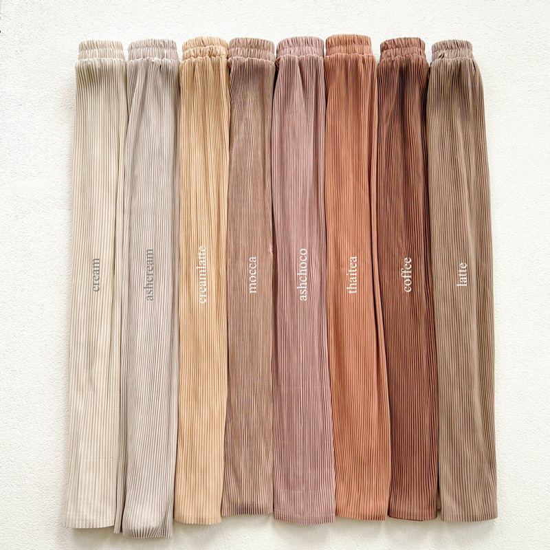 ITSMOSTLY - Alana Skirt (Rok Span Plisket)