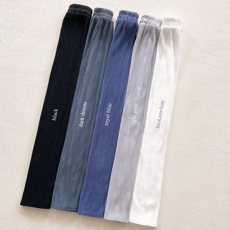 ITSMOSTLY - Alana Skirt (Rok Span Plisket)