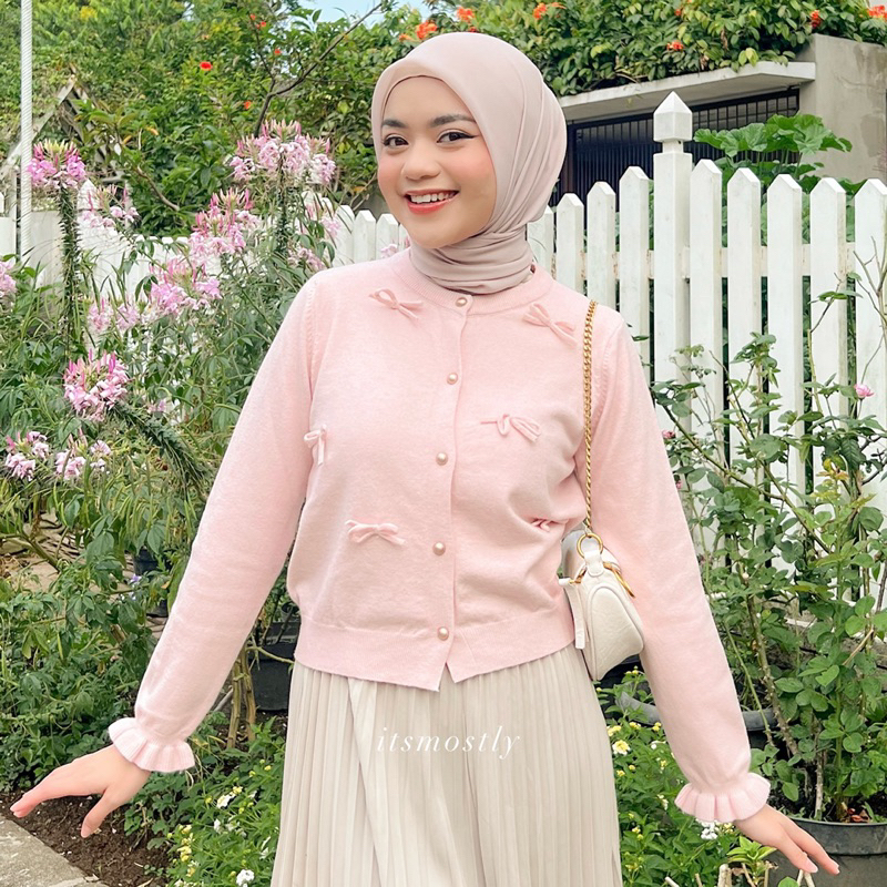 ITSMOSTLY - Ji Coquette Cardi (Premium Cardi Korean Style)