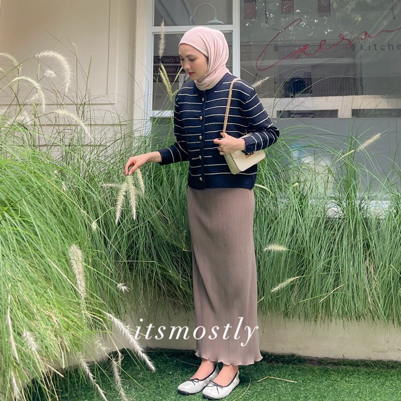 ITSMOSTLY - Wavy Skirt (Rok Span Plisket Wavy)