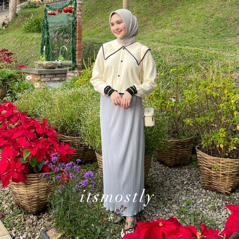 ITSMOSTLY - Wavy Skirt (Rok Span Plisket Wavy)