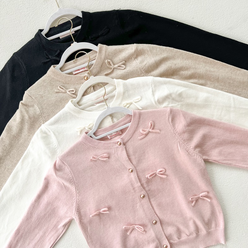 ITSMOSTLY - Ji Coquette Cardi (Premium Cardi Korean Style)