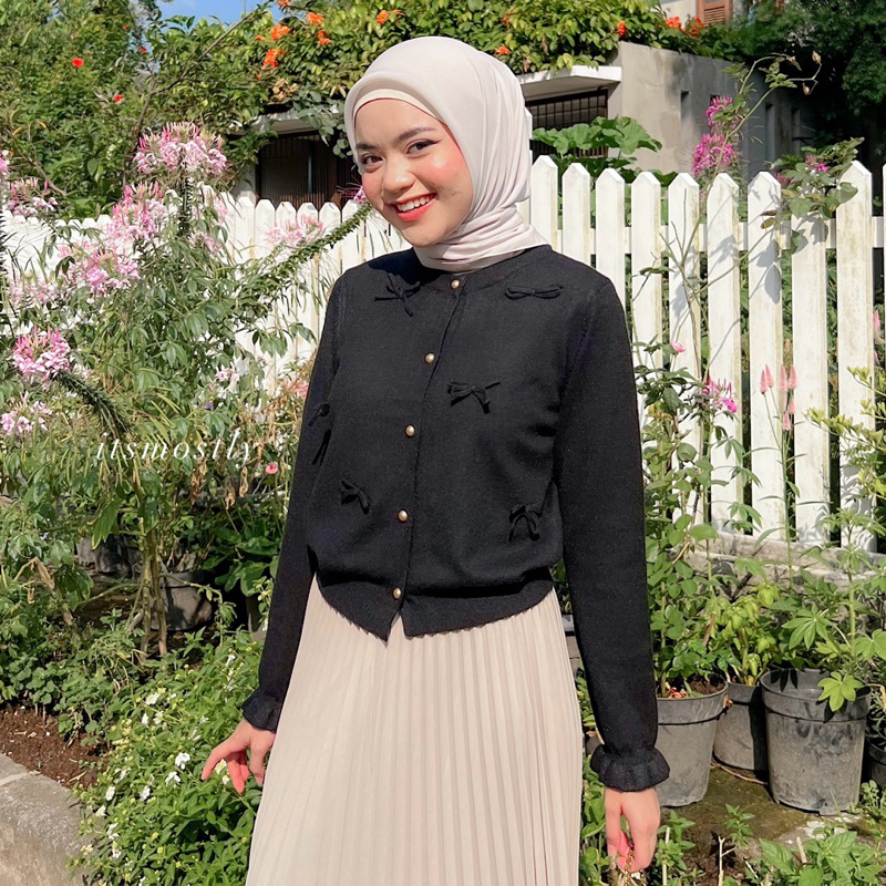 ITSMOSTLY - Ji Coquette Cardi (Premium Cardi Korean Style)