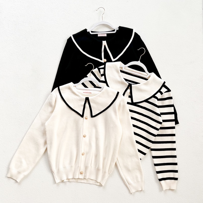 ITSMOSTLY - Gwenchanayeo Knit Series (Knit Kerah Premium Korean Style)