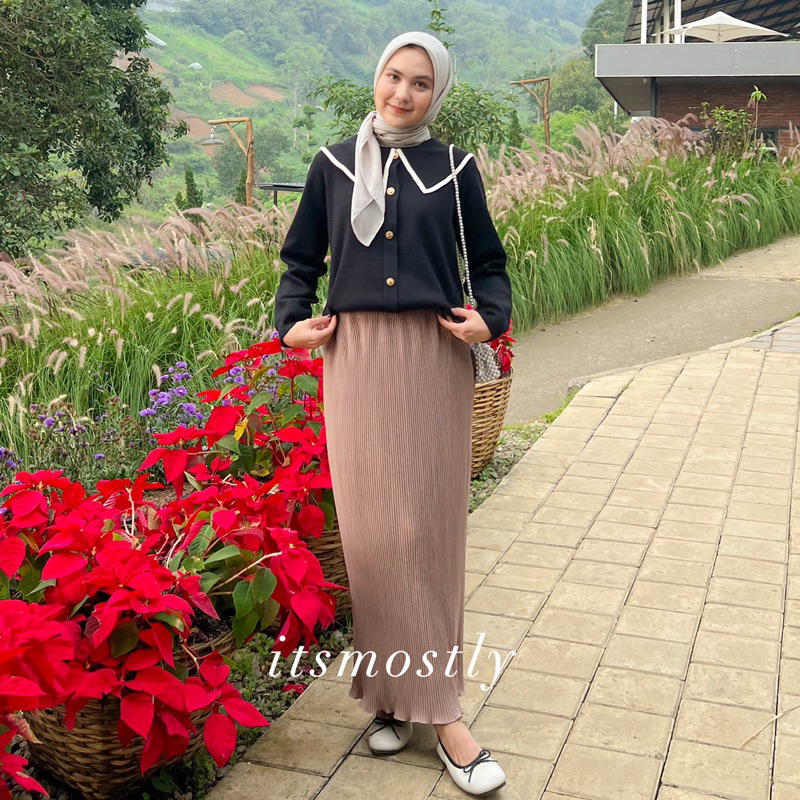 ITSMOSTLY - Wavy Skirt (Rok Span Plisket Wavy)