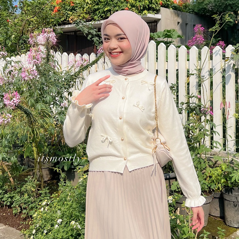 ITSMOSTLY - Ji Coquette Cardi (Premium Cardi Korean Style)
