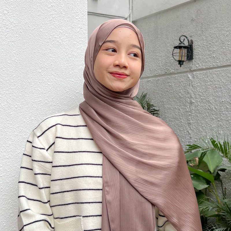 ITSMOSTLY - Pashmina Silk Premium (Pashmina Hijab Premium)