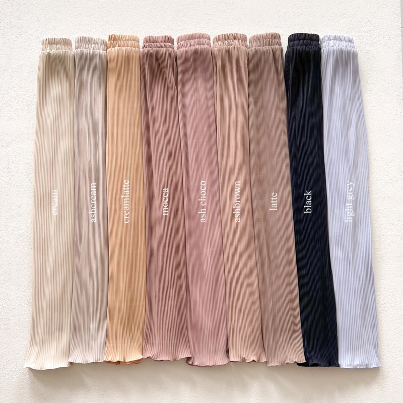 ITSMOSTLY - Wavy Skirt (Rok Span Plisket Wavy)