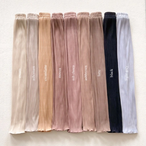 Image of ITSMOSTLY - Wavy Skirt (Rok Span Plisket Wavy)