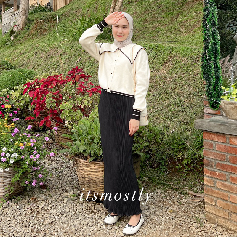 ITSMOSTLY - Wavy Skirt (Rok Span Plisket Wavy)
