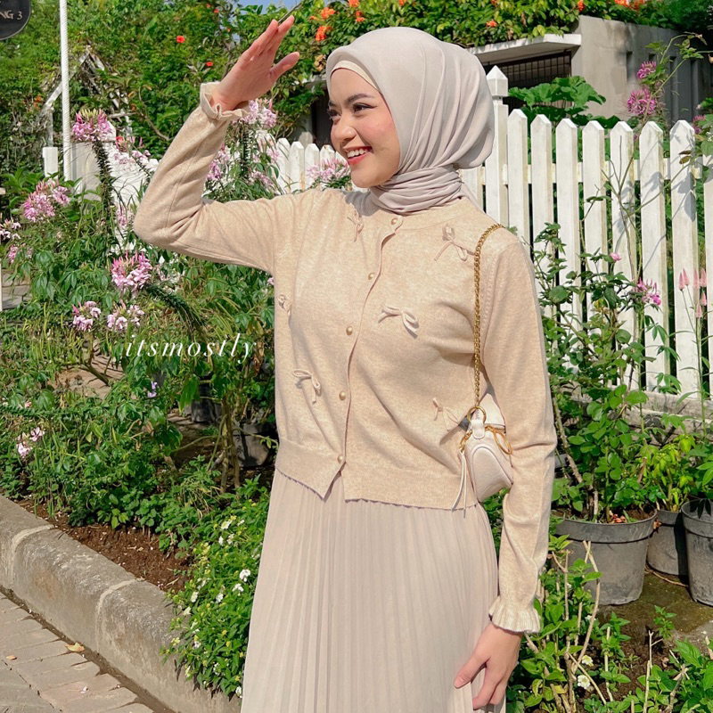 ITSMOSTLY - Ji Coquette Cardi (Premium Cardi Korean Style)
