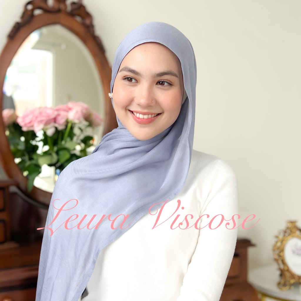 ITSMOSTLY - Leura Viscose Shawl (Pashmina Viscose Premium)