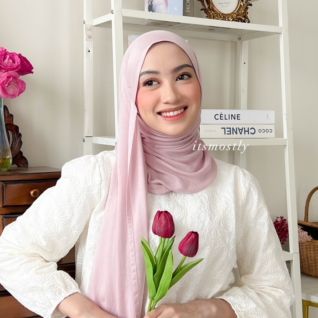 ITSMOSTLY - Leura Viscose Shawl (Pashmina Viscose Premium)