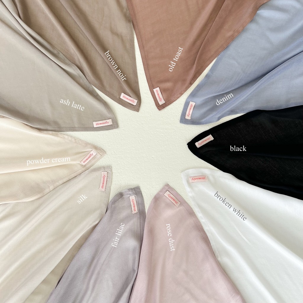 ITSMOSTLY - Leura Viscose Shawl (Pashmina Viscose Premium)