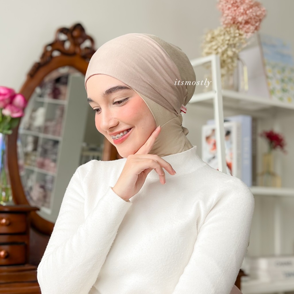 ITSMOSTLY - Airish Bandana Inner (Ciput Bandana Air Cooltech TENCEL™)