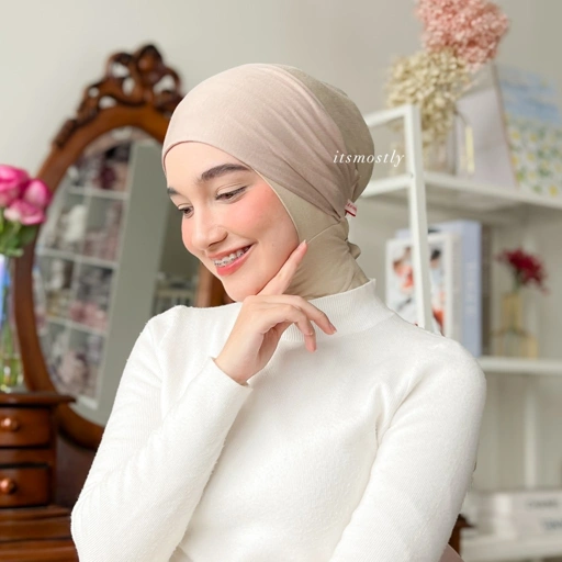 Image of ITSMOSTLY - Airish Bandana Inner (Ciput Bandana Air Cooltech TENCEL™)