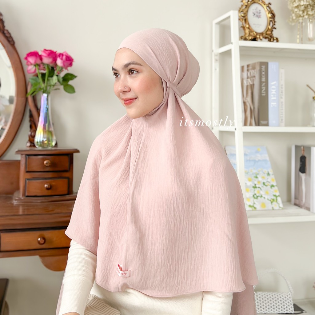 ITSMOSTLY - Keena Instant (Bergo Umroh Daily)
