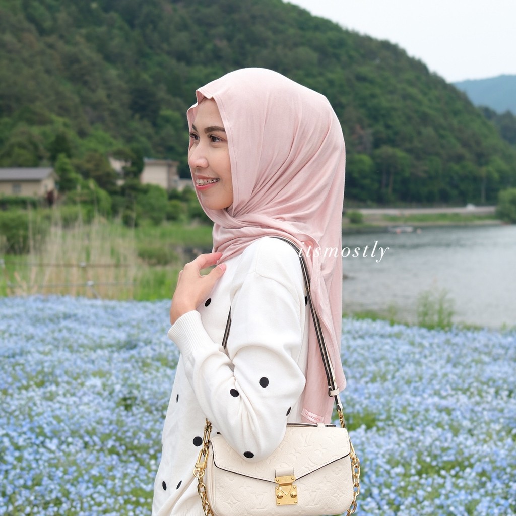 ITSMOSTLY - Airish Oval Shawl (Pashmina Oval Air Cooltech TENCEL™)