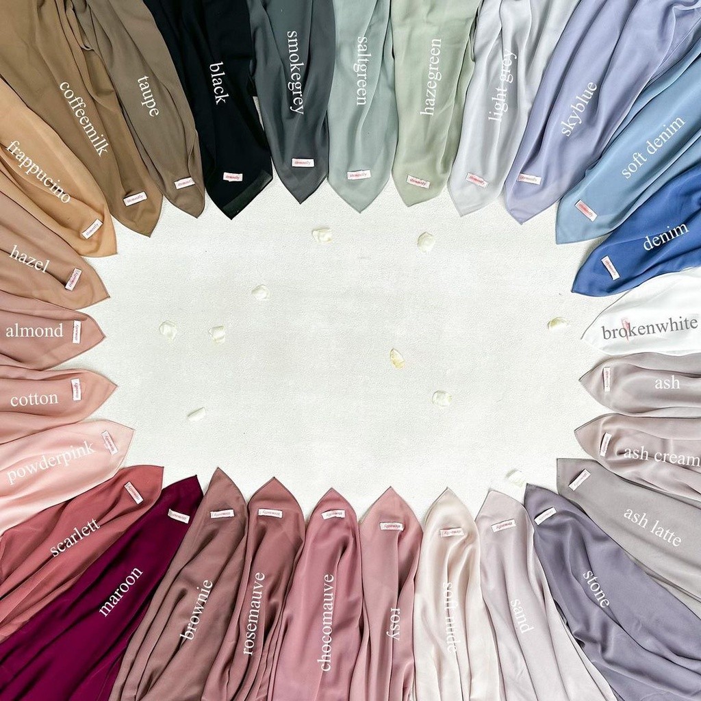 ITSMOSTLY - Ayra Instant Square (Hijab Segiempat Instant Inner)