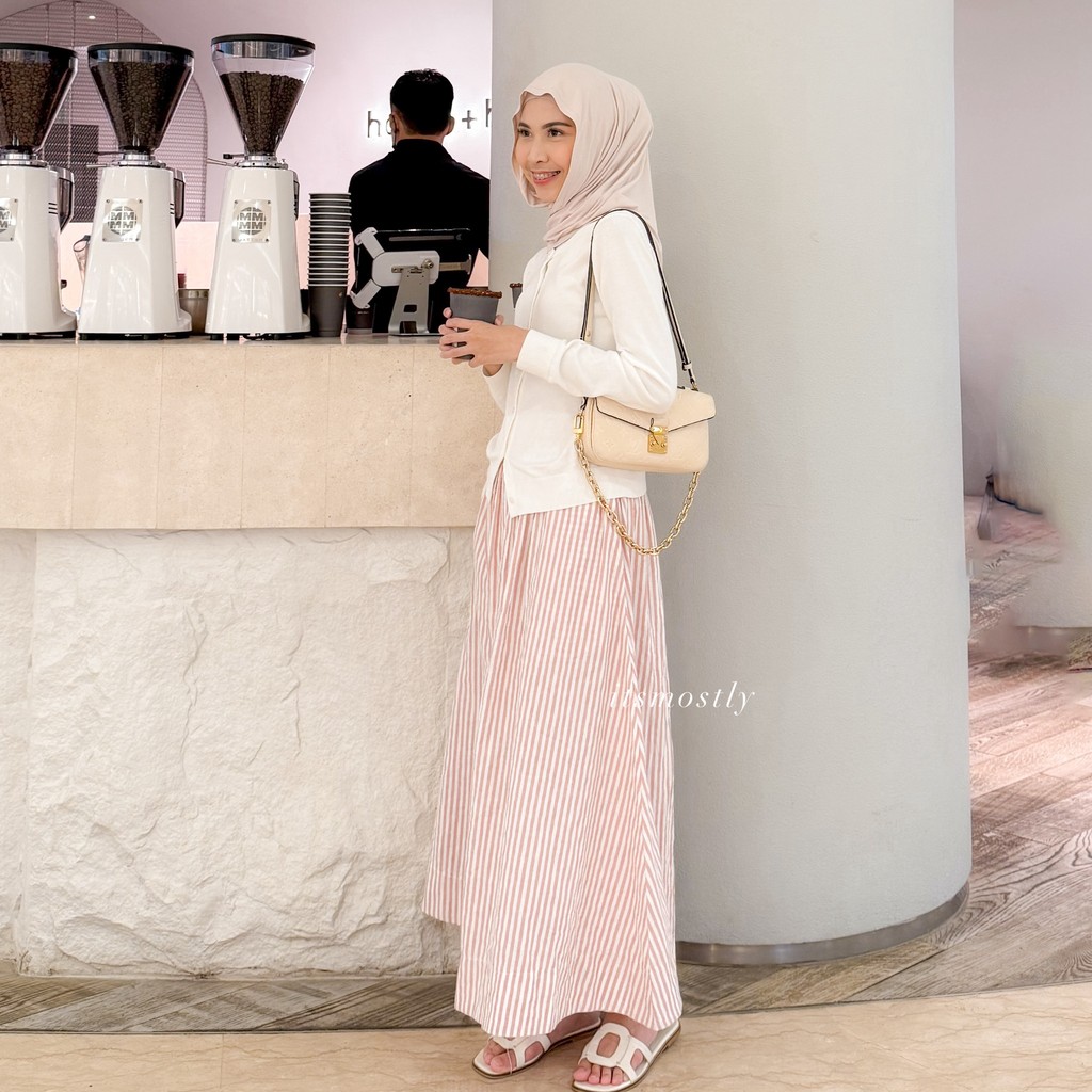 ITSMOSTLY - Celline Skirt (Rok Stripe Basic)