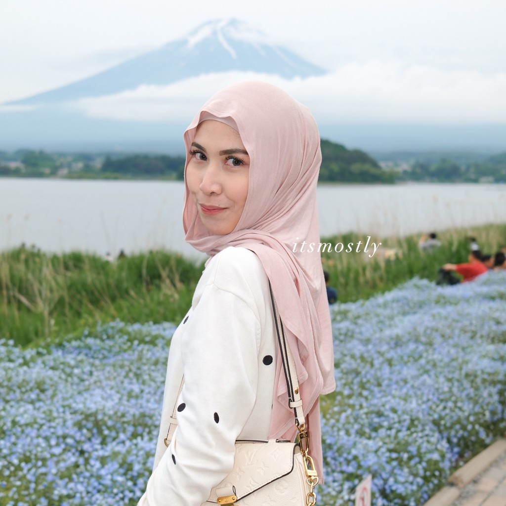 ITSMOSTLY - Airish Oval Shawl (Pashmina Oval Air Cooltech TENCEL™)