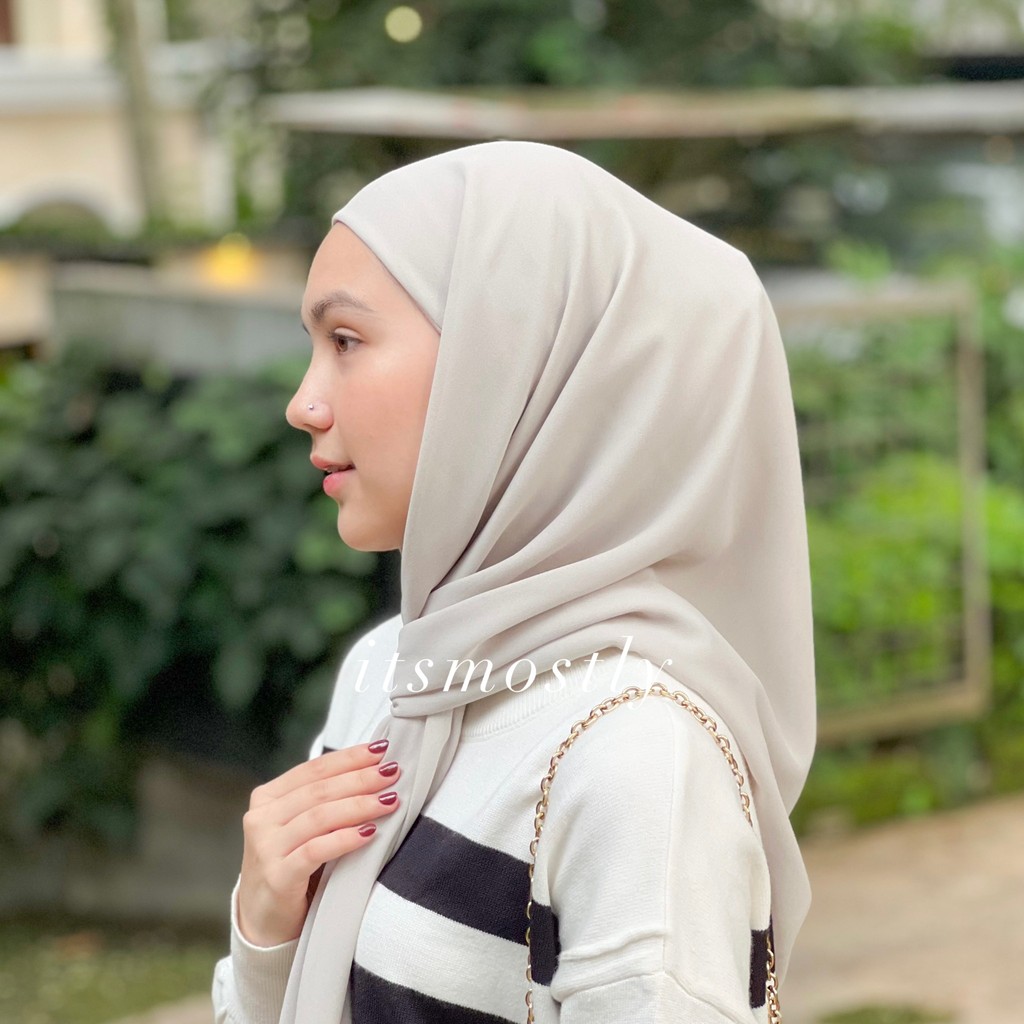 ITSMOSTLY - Ayra Instant Square (Hijab Segiempat Instant Inner)