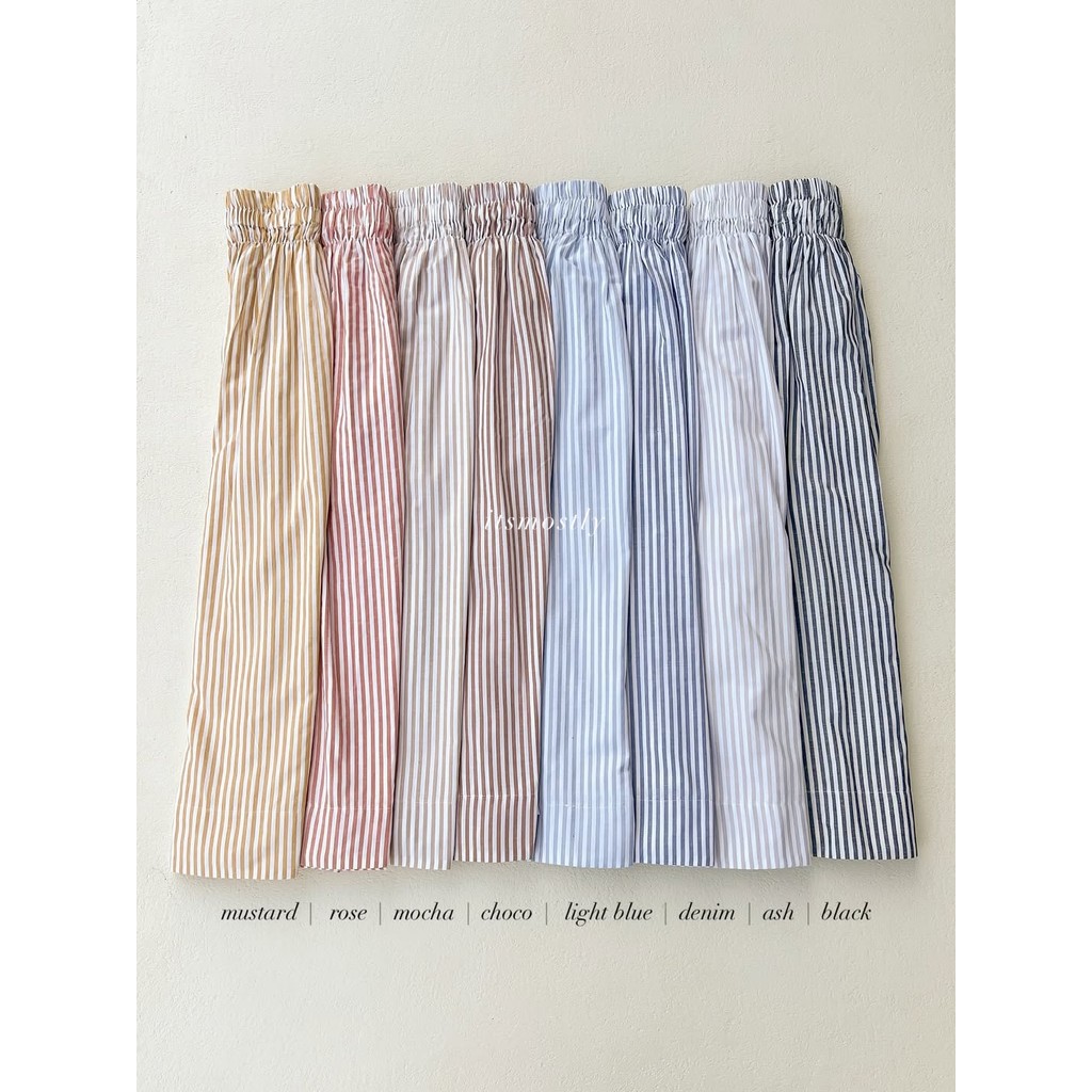 ITSMOSTLY - Celline Skirt (Rok Stripe Basic)