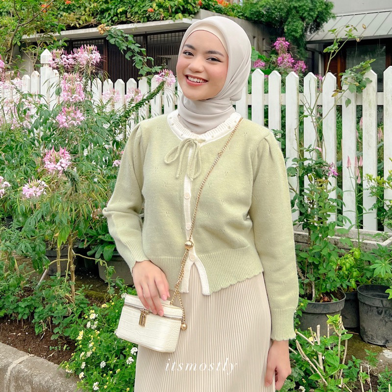 ITSMOSTLY - Yei Cardi (Knit Cardi Premium Korean Style)