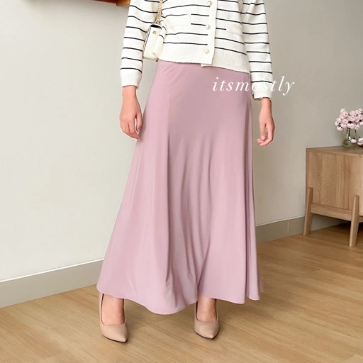 Image of ITSMOSTLY - Aline Skirt (Rok Elegan Flowy)