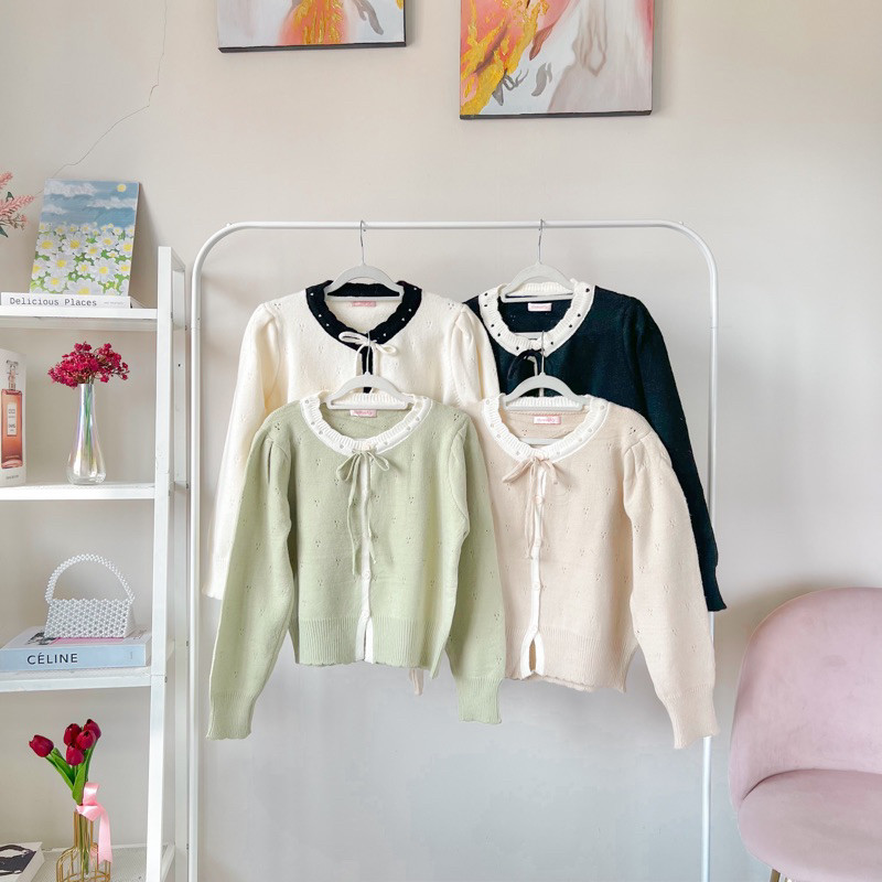 ITSMOSTLY - Yei Cardi (Knit Cardi Premium Korean Style)