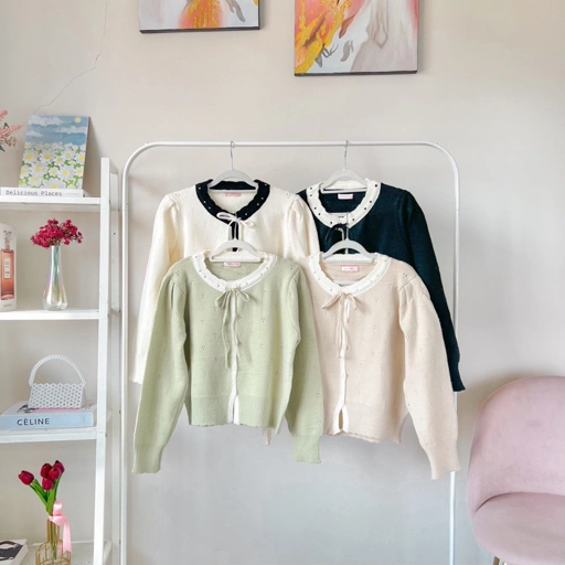 Image of ITSMOSTLY - Yei Cardi (Knit Cardi Premium Korean Style)