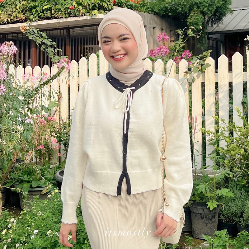 ITSMOSTLY - Yei Cardi (Knit Cardi Premium Korean Style)