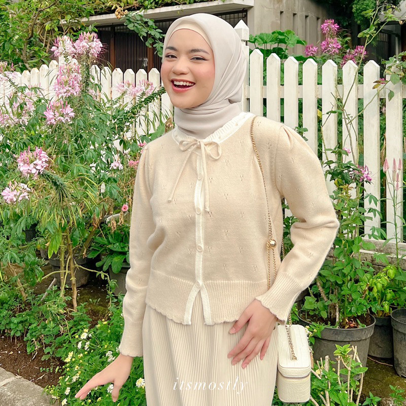 ITSMOSTLY - Yei Cardi (Knit Cardi Premium Korean Style)