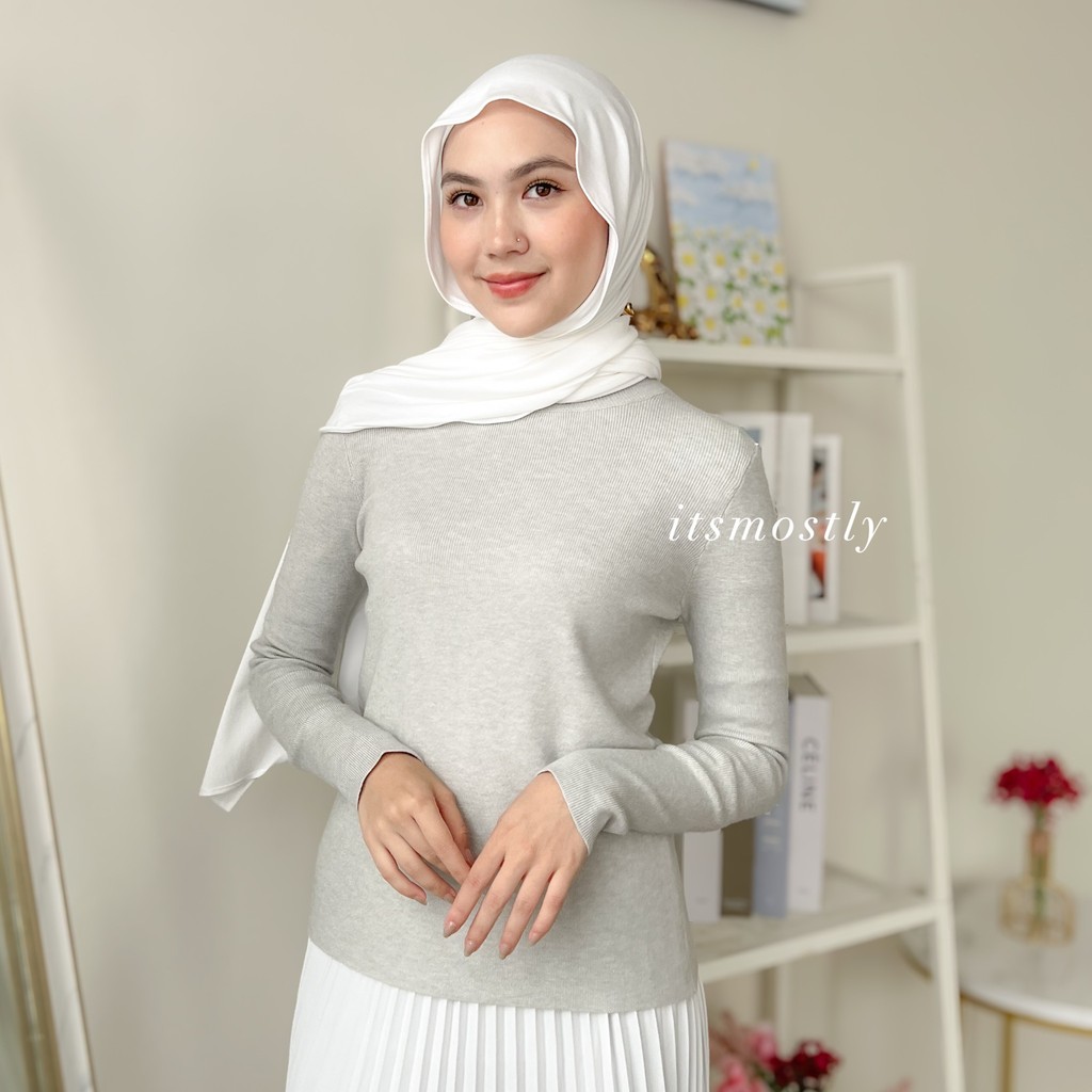 ITSMOSTLY - Jea Inner Knit (Inner Knit Turtleneck)