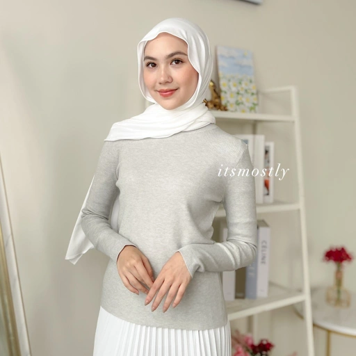 Image of ITSMOSTLY - Jea Inner Knit (Inner Knit Turtleneck)