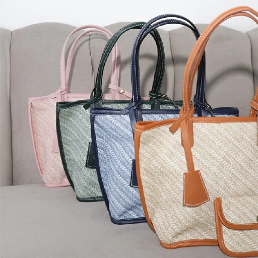 Image of Motif Hand Bag