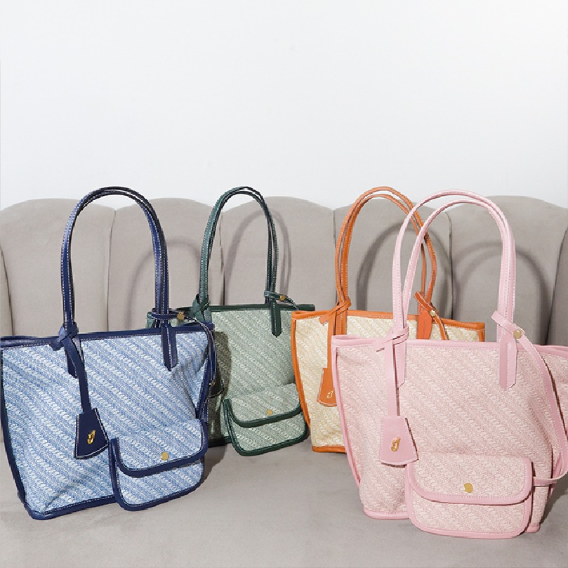 Motif Hand Bag