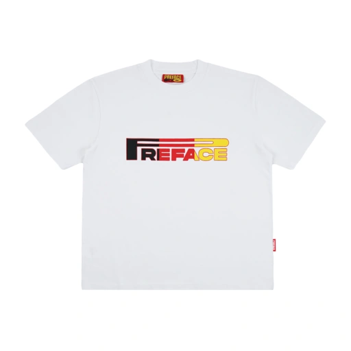 Image of Stretch P Tee White