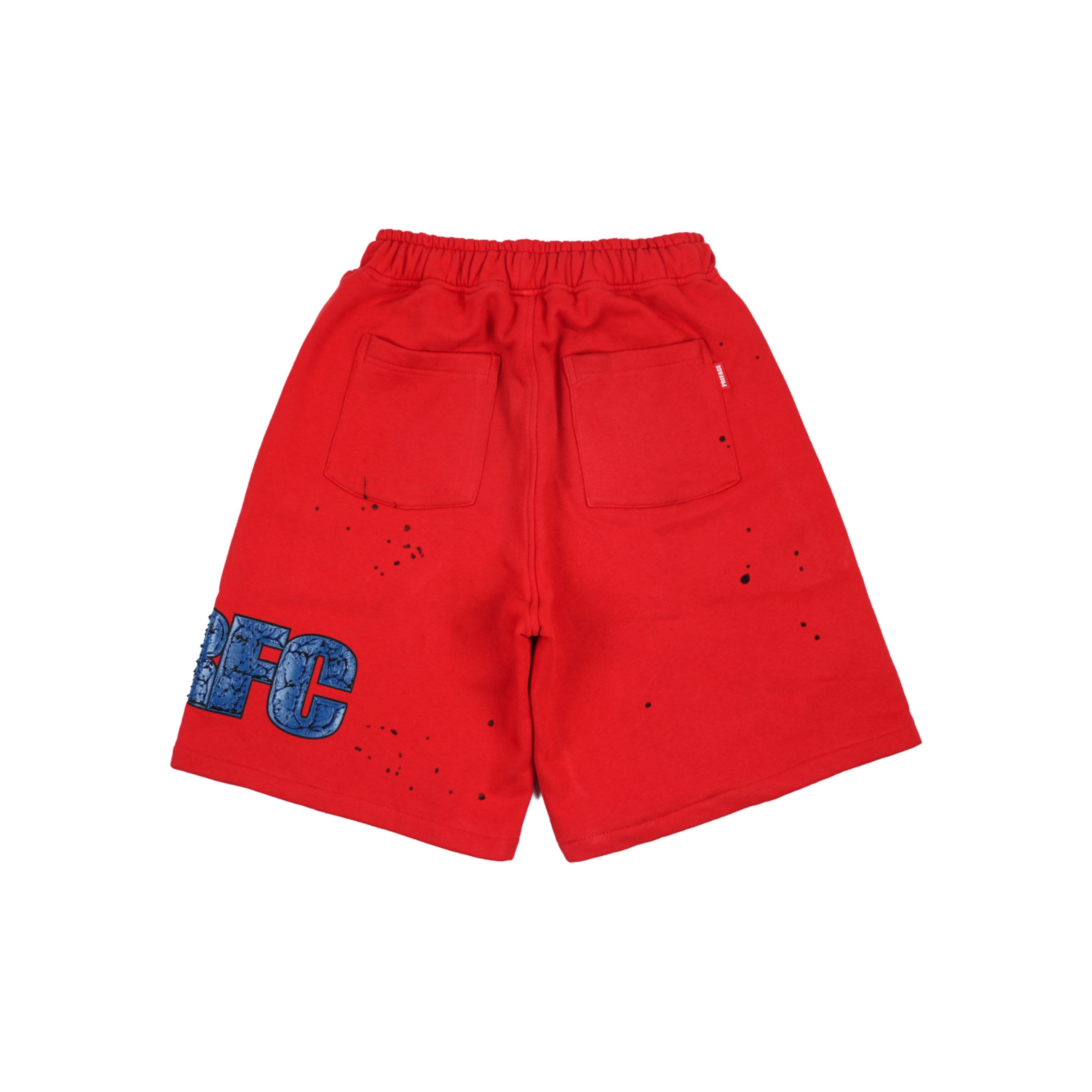 Spidey Red Shorts