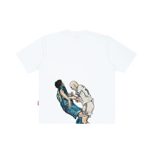 Zidane White Tee