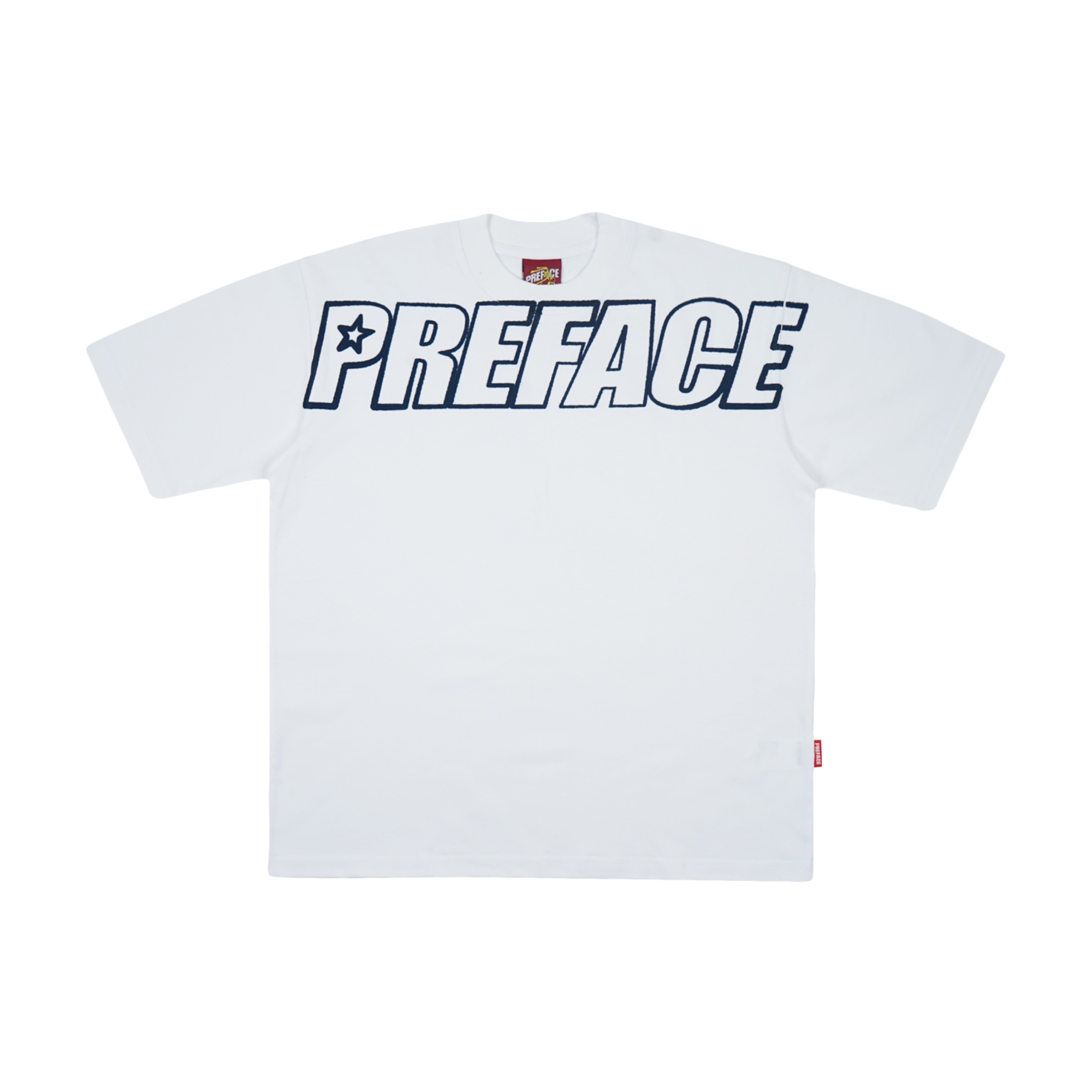 Overlap Tee Icy